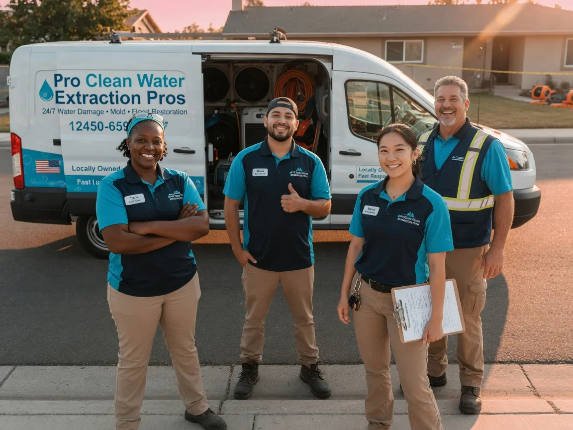 Water Extraction & Drying company in Garner, KY